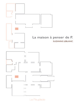 cover image of La maison à penser de P.